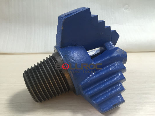 Soft Formation Soil Drilling Blue 305mm Diameter 3 Wings/Blades Drag Bit