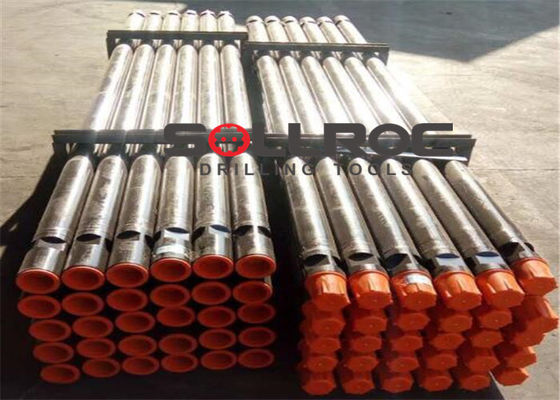 Black R780 Steel DTH Drill Pipe 76mm*3m For Water Well Drilling