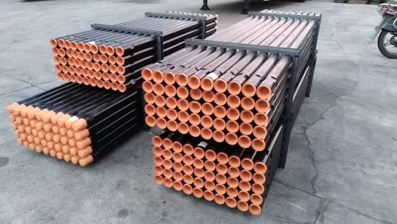 API Thread DTH Drill Pipe With Optional Wrench Flats For Well Drilling