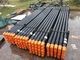 Water Well Drilling DTH Drill Pipe With Round Section Shape Male Female Connection