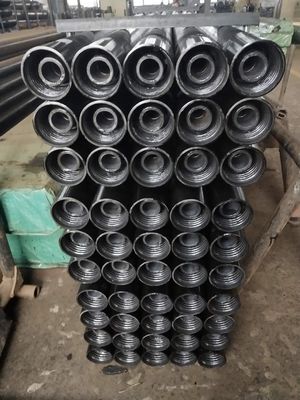 Metzke or Remet Thread Rc Rod Drill Pipe 4'' or 4.5'' OD for RC Drilling