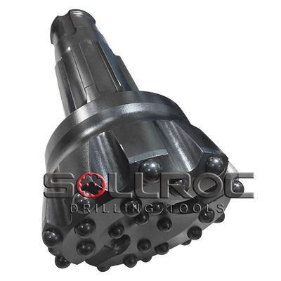 Mining DTH Drill Bit Black Color Full Size With Shank SD Series