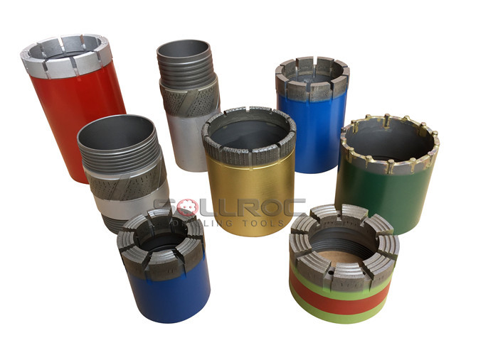 BWG NWG HWG Impregnated Surface Diamond Core Drill Bits For Rock Acid Resistance