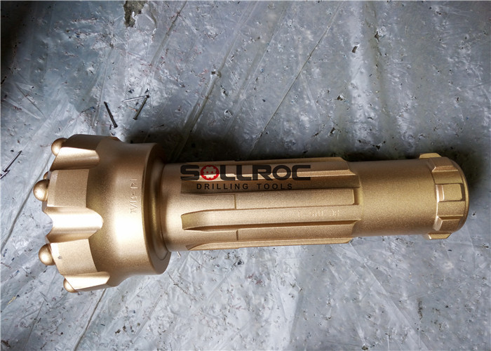 High Air Pressure Atlas Copco Drilling Tools 90mm 105mm Cop34 Convex Drill Bit
