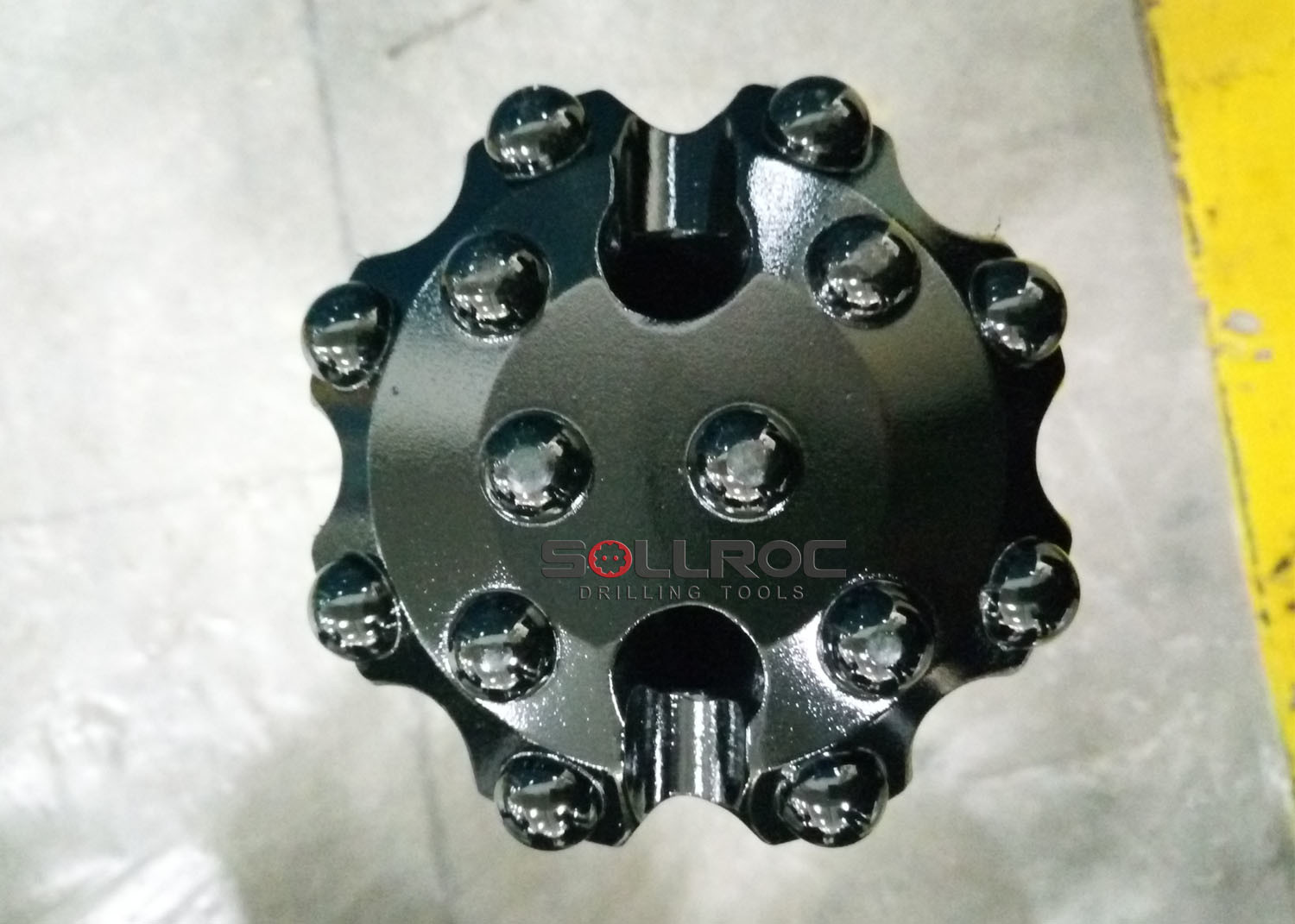 High Air Pressure 90mm 95mm 100mm M30 DTH Drill Bits For Rock Drilling