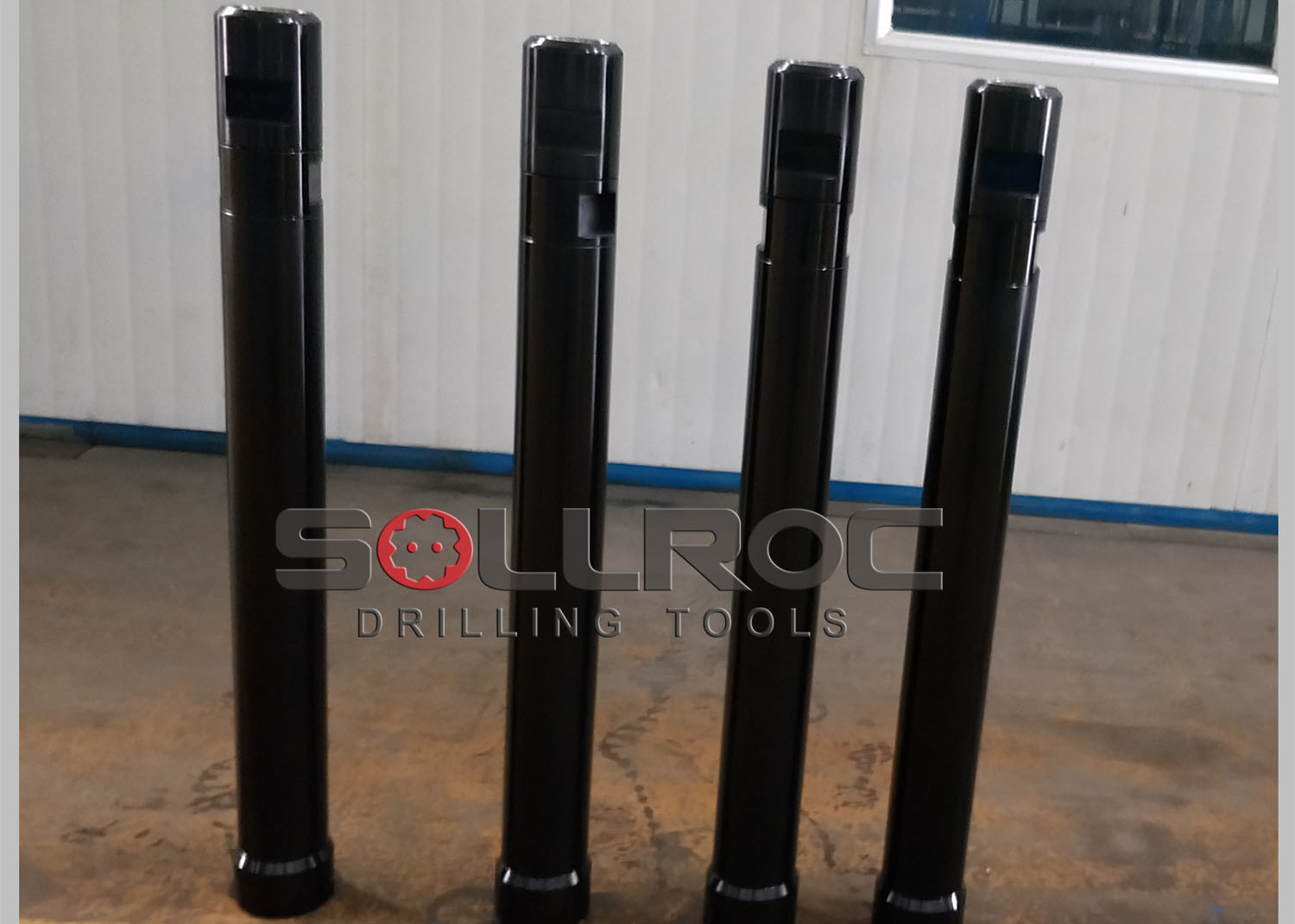 107mm SRC004 Reverse Circulation Hammer For Mining Ore Grade Control Drilling