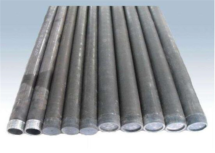 Aw Bw Nw Hw Wireline Drill Rods , Core Drill Pipe For Mining Exploration Drilling