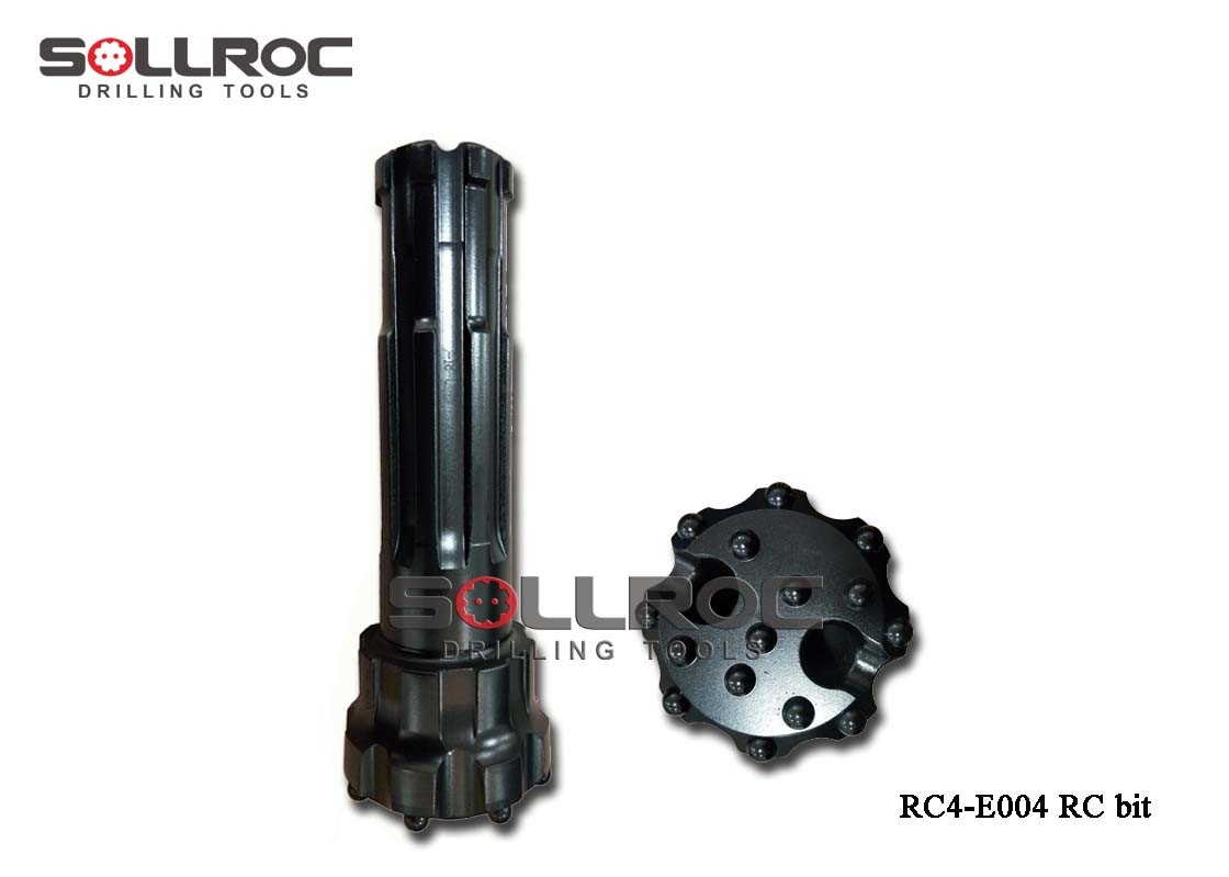 SRC004 OD 107 Mm Reverse Circulation Drill Bit Fit Shank RE004 Dth Drilling Tools