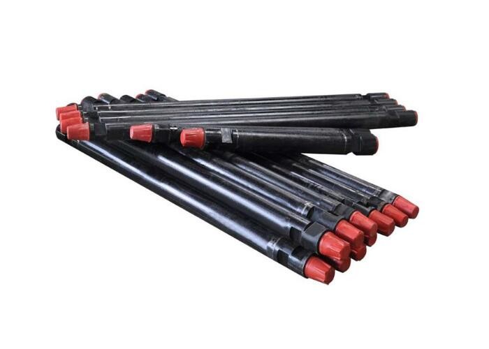 API REG Thread 2 3 8 2 7 8 2 7 8 IF 3 1 2 DTH Drill Pipe D76 144mm
