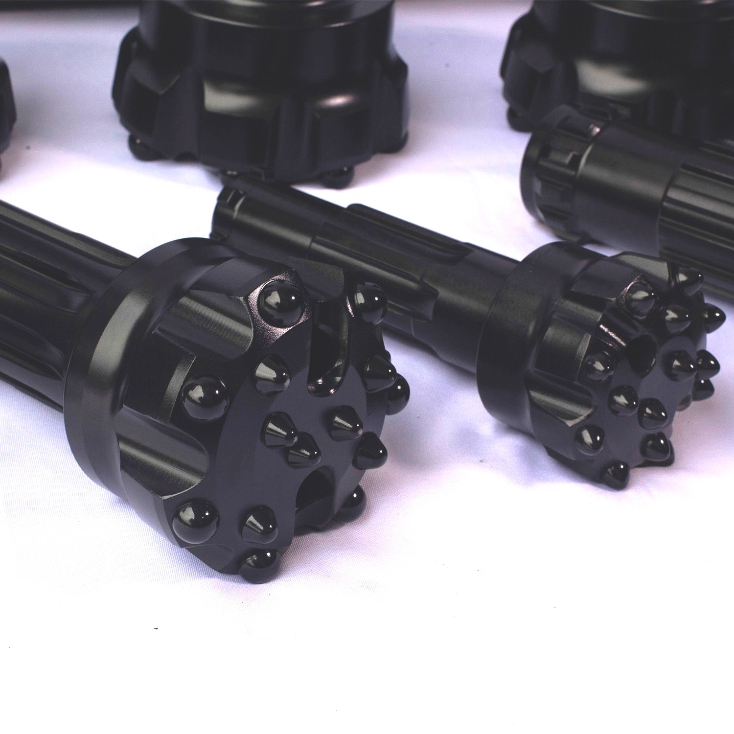 High Working Air Pressure DTH Alloy Steel Drilling Hammer 2 Inch 18 Inch