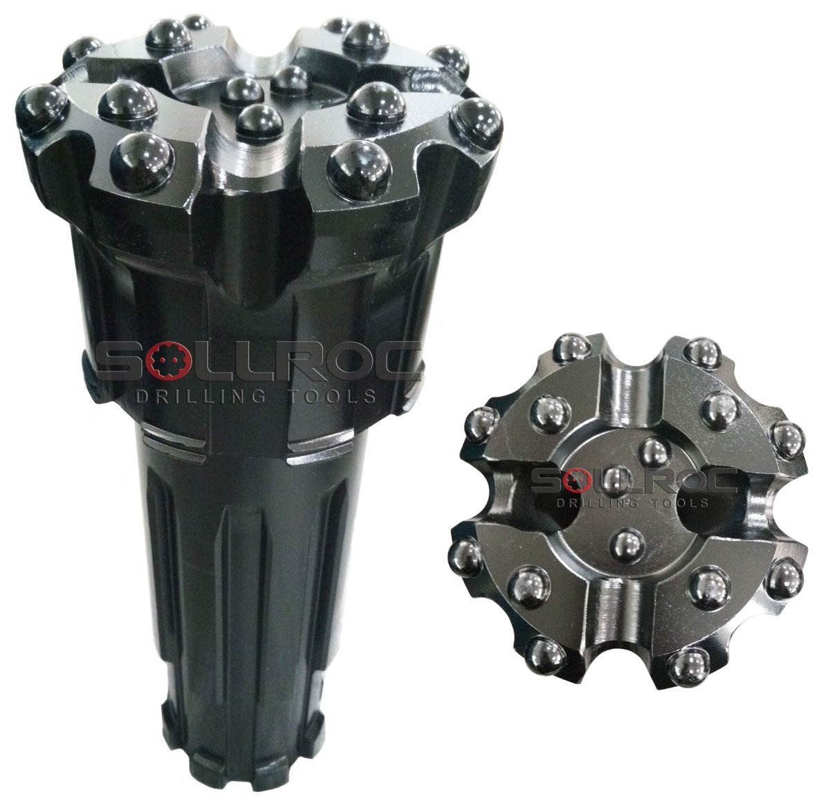 High Carbon Steel Shank SRC547 RC Bit For Mining And Exploration , High Air Pressure