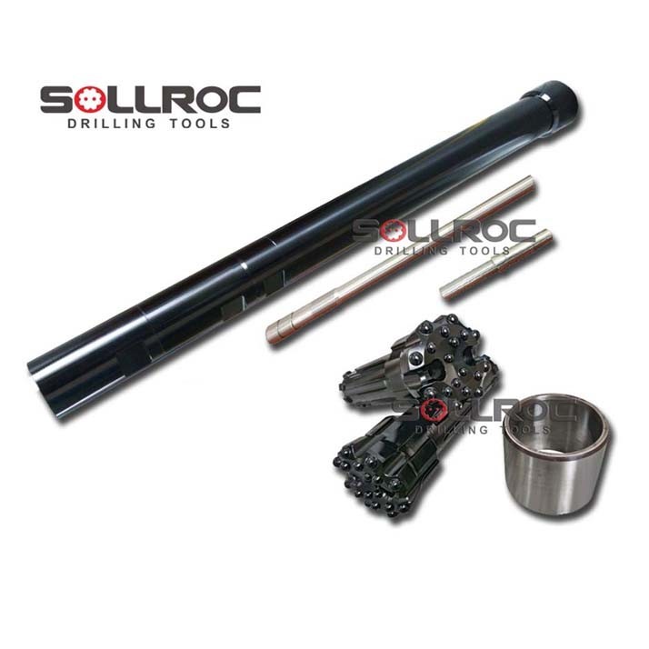 SRC543 4.5 Inch RC Reverse Circulation Hammer For Water Well Drilling